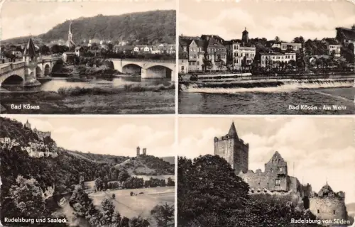 Bad Kösen Mehrbildkarte gl1953 179.804