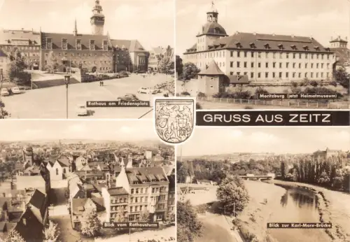 Zeitz Mehrbildkarte gl1974 179.820