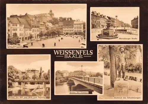 Weißenfels (Saale) Mehrbildkarte ngl 179.814