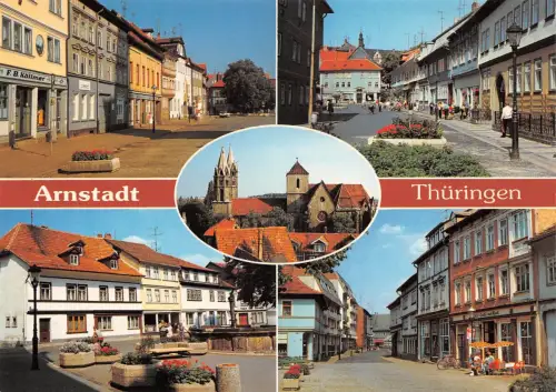 Arnstadt Mehrbildkarte ngl 179.830