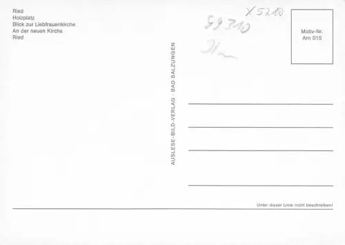 Arnstadt Mehrbildkarte ngl 179.830