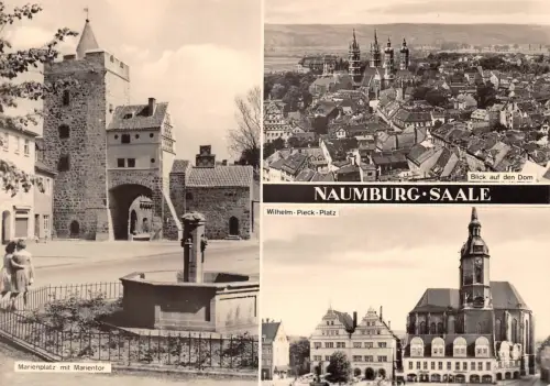 Naumburg (Saale) Mehrbildkarte ngl 179.792