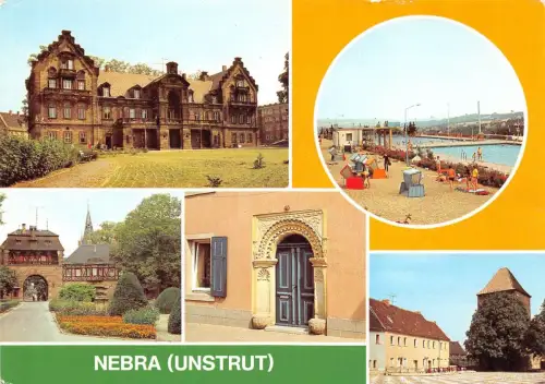 Nebra (Unstrut) Mehrbildkarte gl1990 179.812