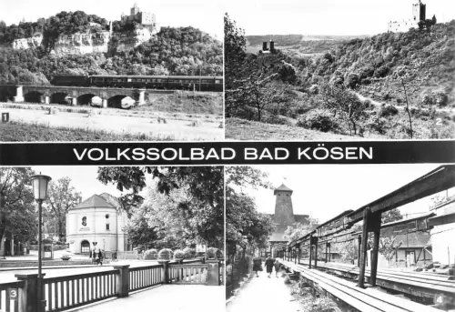 Bad Kösen Mehrbildkarte ngl 179.807
