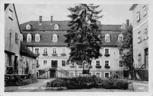 Neudietendorf Zinzendorfplatz gl1954 179.827