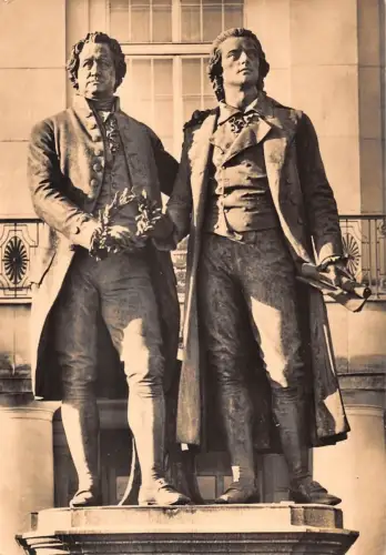 Weimar Goethe und Schiller Denkmal ngl 179.840
