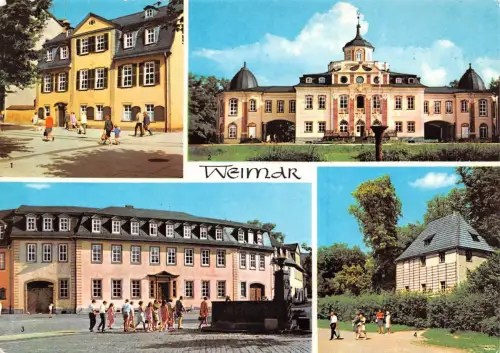 Weimar Mehrbildkarte ngl 179.834