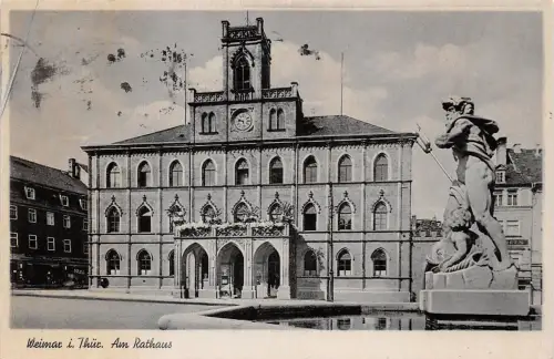 Weimar Am Rathaus gl 179.849