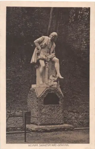 Weimar Shakespeare-Denkmal ngl 179.836