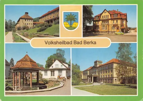 Bad Berka Mehrbildkarte gl 179.861