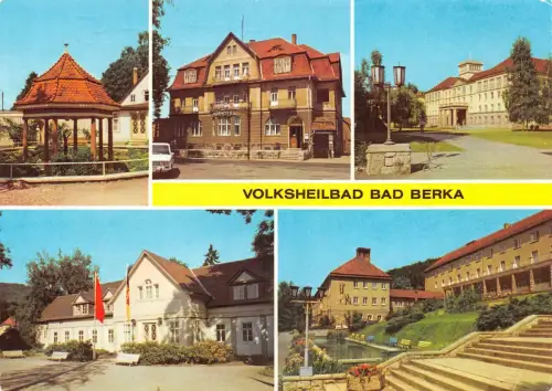 Bad Berka Mehrbildkarte ngl 179.860