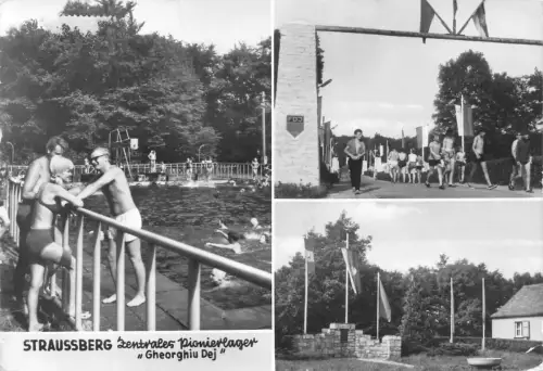 Strausberg (Kr. Sondershausen) Pionierlager "Gheorghiu-Dej" gl1979 179.868