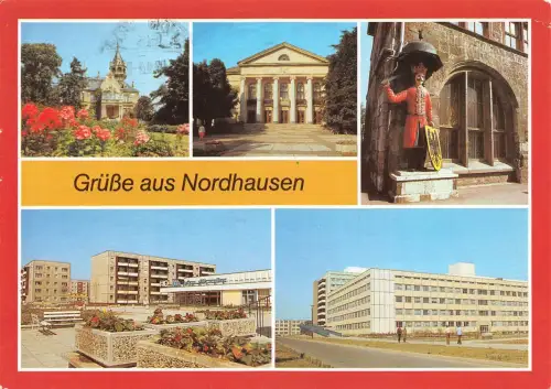Nordhausen Mehrbildkarte gl1998 179.869