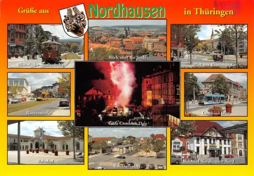 Nordhausen Mehrbildkarte gl2007 179.871