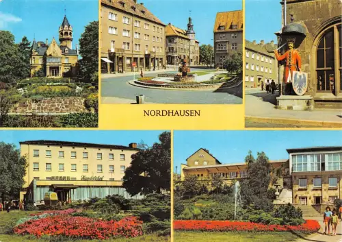 Nordhausen Mehrbildkarte gl1978 179.870