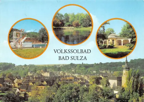 Bad Sulza Mehrbildkarte gl1983 179.866