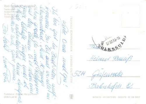 Bad Sulza Mehrbildkarte gl1983 179.866