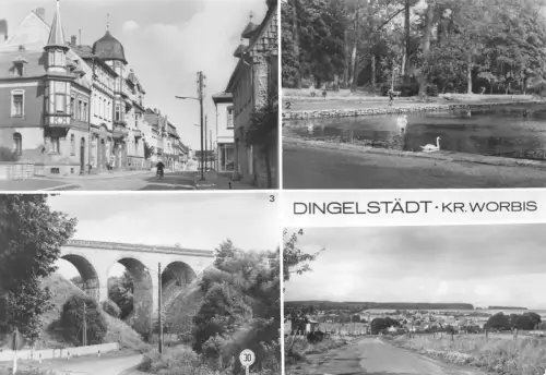 Dingelstädt (Eichsfeld) Mehrbildkarte ngl 179.873