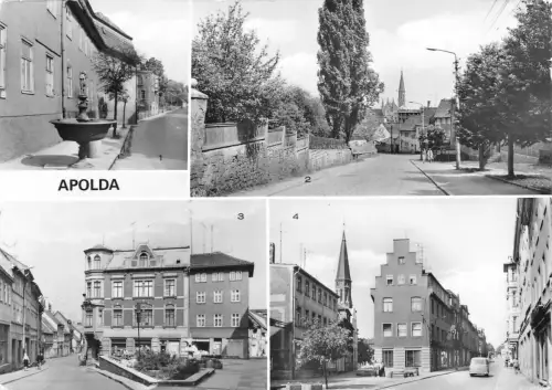 Apolda Mehrbildkarte gl1981 179.864