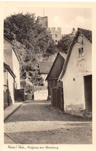 Plaue (Thür.) Aufgang zur Ehrenburg ngl 179.832