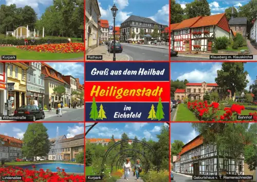 Heiligenstadt Mehrbildkarte ngl 179.874
