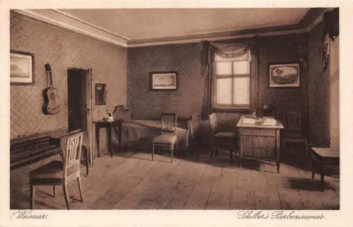 Weimar Schiller's Sterbezimmer ngl 179.837