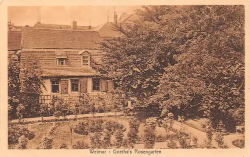 Weimar Goethe´s Rosengarten ngl 179.852