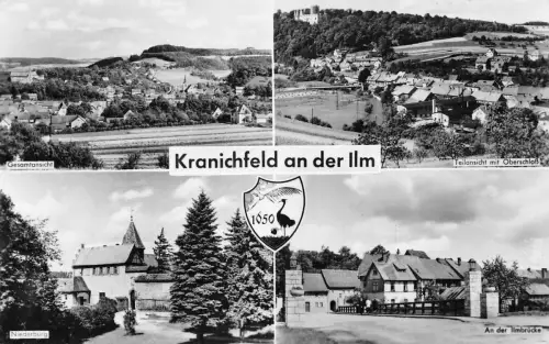 Kranichfeld Mehrbildkarte gl 179.862