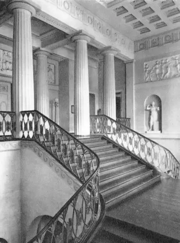 Weimar Schloß Innenansicht ngl 179.857