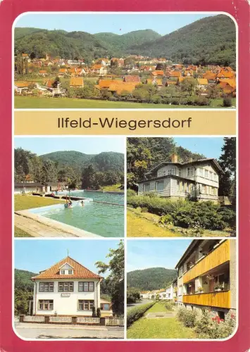 Ilfeld-Wiegersdorf Mehrbildkarte ngl 179.872