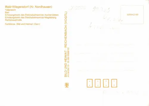 Ilfeld-Wiegersdorf Mehrbildkarte ngl 179.872