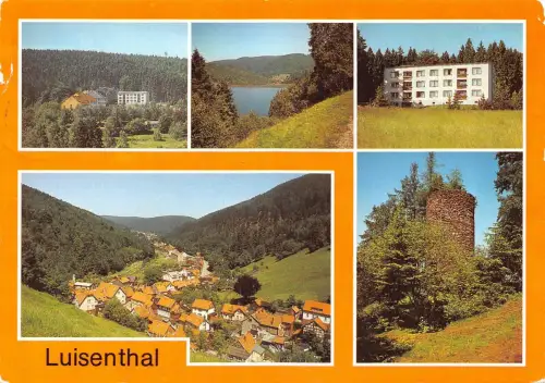 Luisenthal/Thür. Mehrbildkarte gl1988 179.905