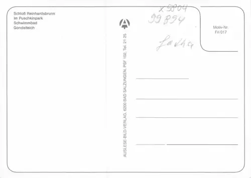 Friedrichroda Mehrbildkarte ngl 179.900