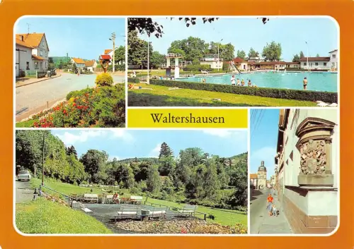 Waltershausen Mehrbildkarte ngl 179.925