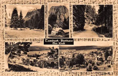 Tambach-Dietharz Mehrbildkarte gl1964 179.919