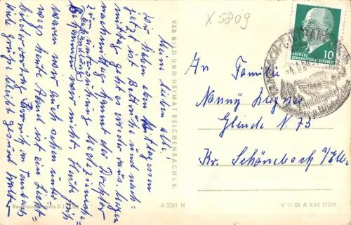 Tambach-Dietharz Mehrbildkarte gl1964 179.919