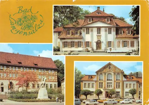 Bad Langensalza Mehrbildkarte gl1978 179.927
