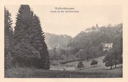 waltershausen Partie an der Kräuterwiese ngl 179.924