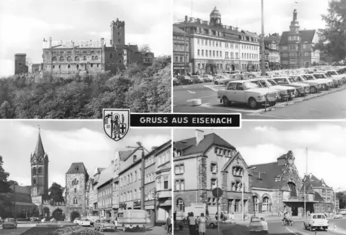 Eisennach Mehrbildkarte ngl 179.935