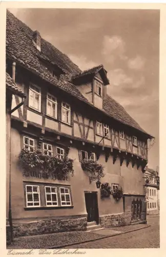 Eisennach Das Lutherhaus ngl 179.933