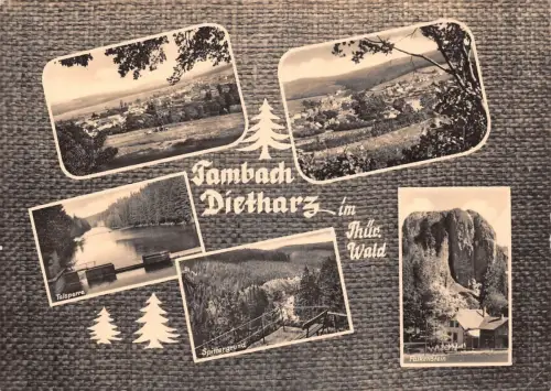 Tambach-Dietharz Mehrbildkarte gl1964 179.920