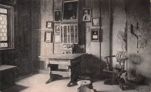 Eisennach Die Wartburg Lutherzimmer ngl 179.948