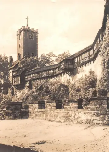 Eisennach Die Wartburg Wehrgang ngl 179.945