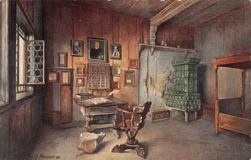 Eisennach Die Wartburg Luther-Stube ngl 179.951