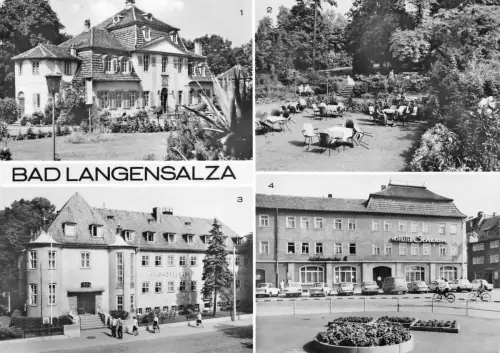 Bad Langensalza Mehrbildkarte gl 179.926