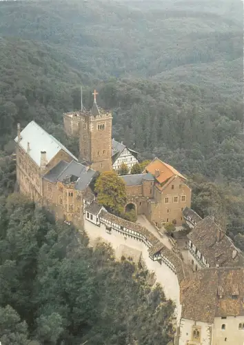 Eisennach Wartburg Luftbild gl 179.962