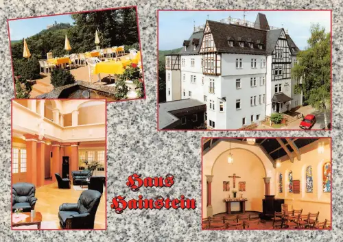 Eisennach Haus Hainstein Mehrbildkarte ngl 179.936