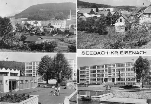 Seebach Kr. Eisenach Mehrbildkarte gl1987 179.969