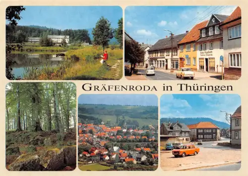 Gräfenroda i.Th. Mehrbildkarte ngl 179.995