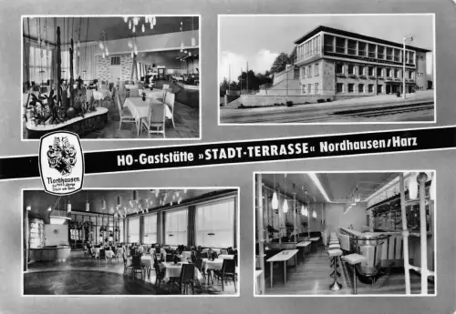 Nordhausen HO-Gaststätte "Stadt Terrasse" ngl 180.007